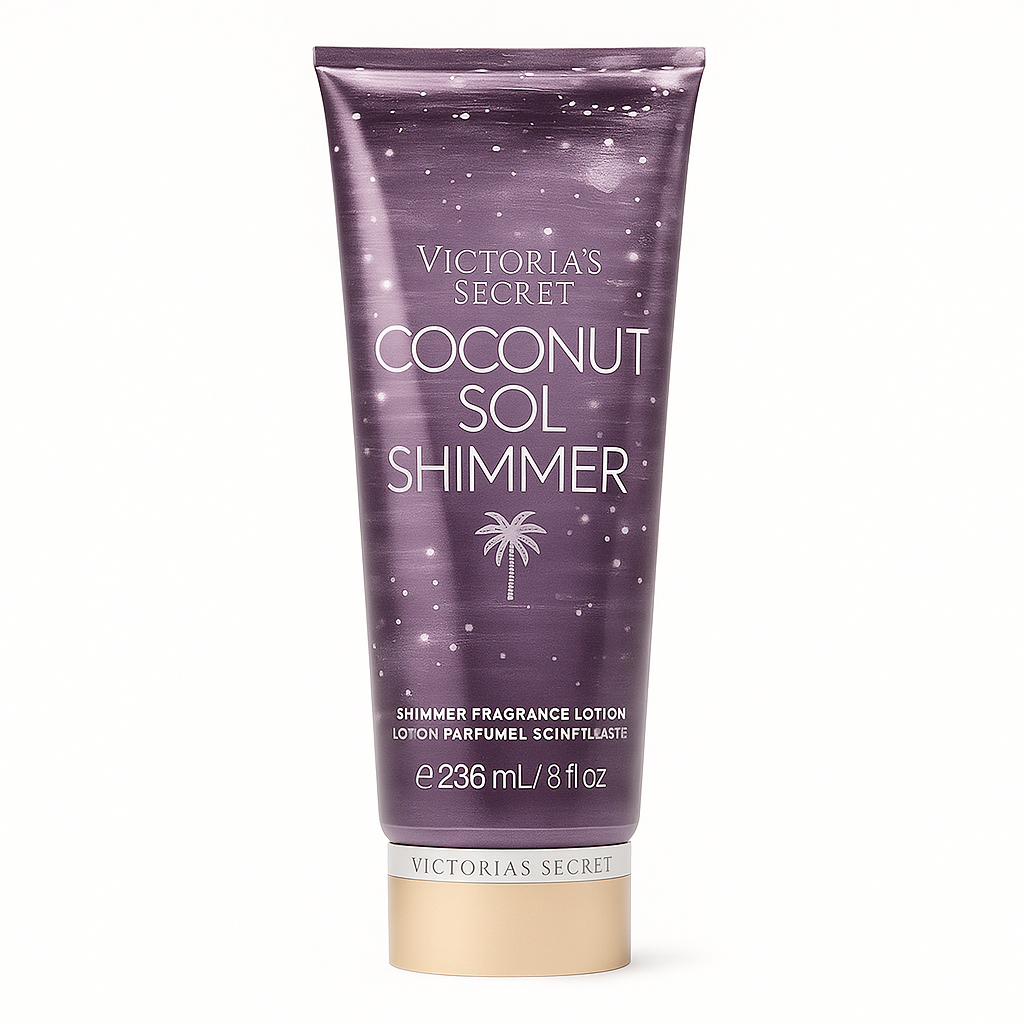 VICTORIA'S SECRET SHIMMER COCONUT SUN CREAM