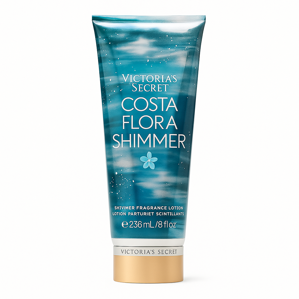 VICTORIA'S SECRET SHIMMER CREAM COSTA FLORA