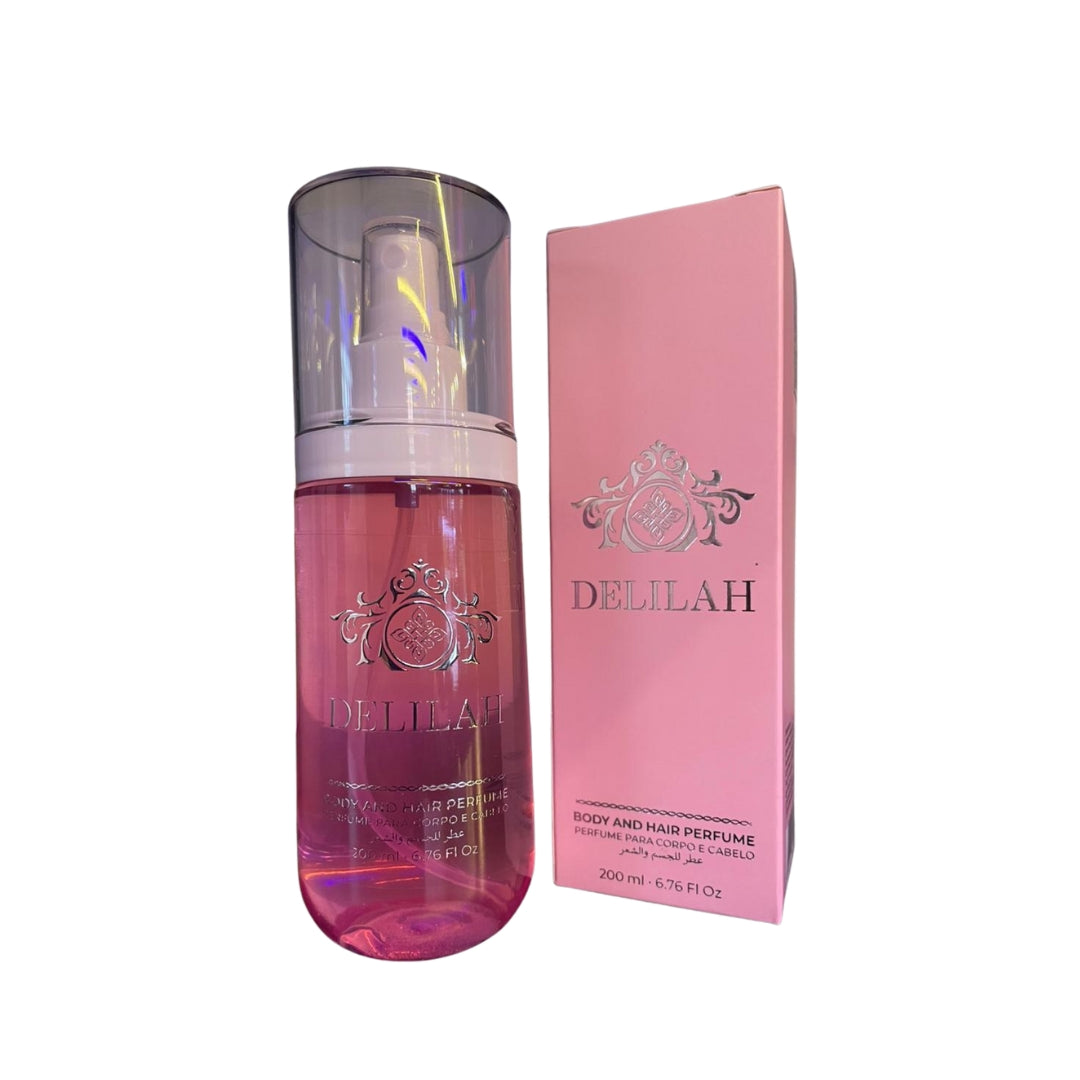 PERFUME AFEER BODY AND HAIR DELILAH 200ML