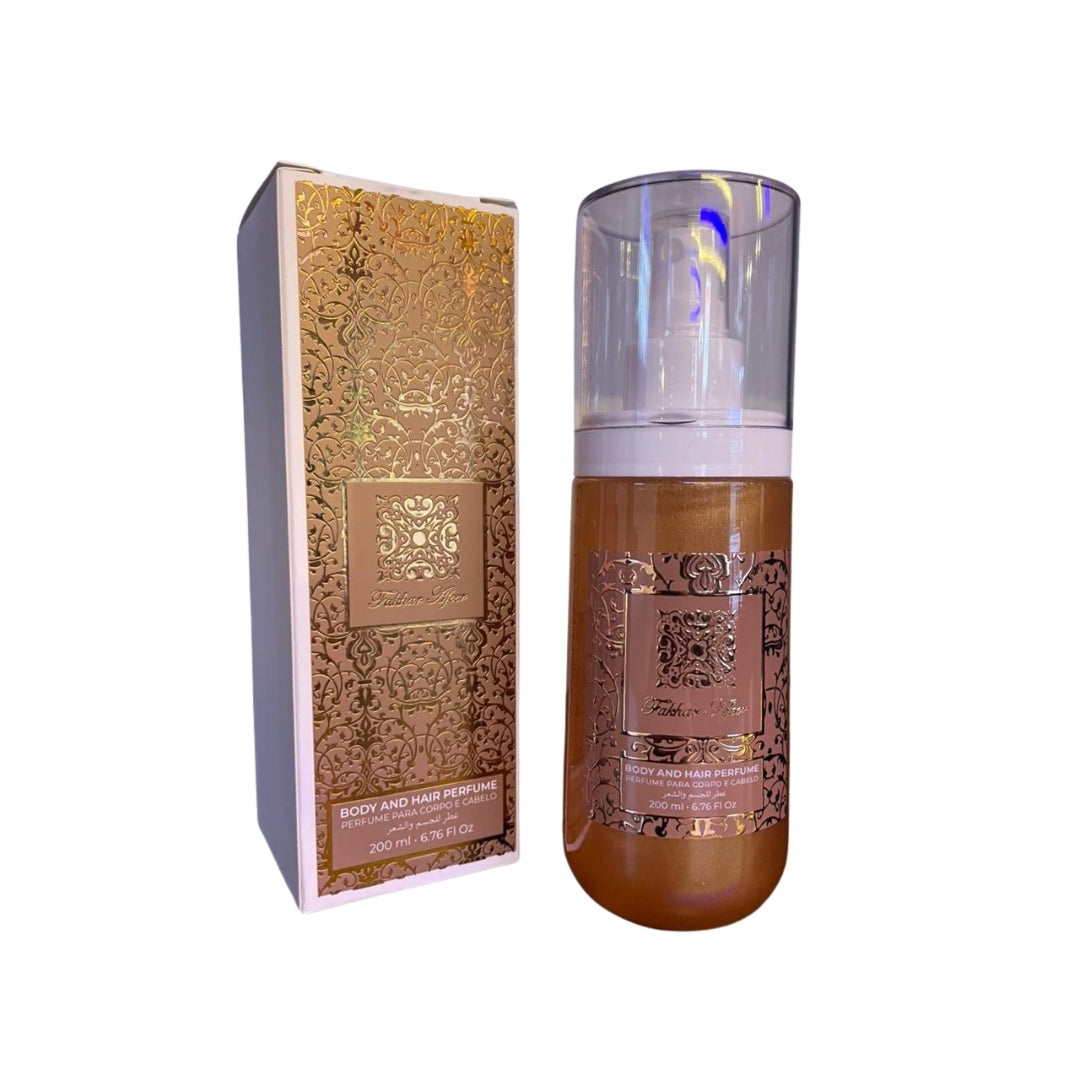 PERFUME AFEER BODY AND HAIR FAKHAR ROSE 200ML
