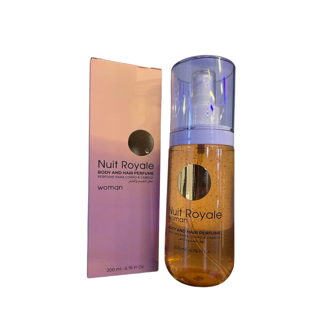 PERFUME AFEER BODY AND HAIR NUIT ROYALE WOMAN 200ML