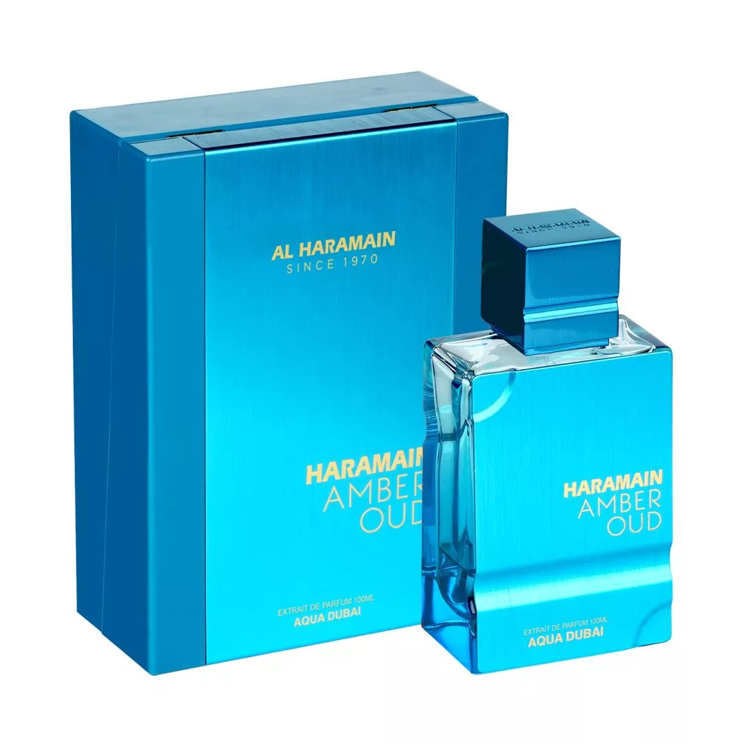 PERFUME AL HARAMAIN AMBER OUD AQUA DUBAI EDP 100 ML UNISEX