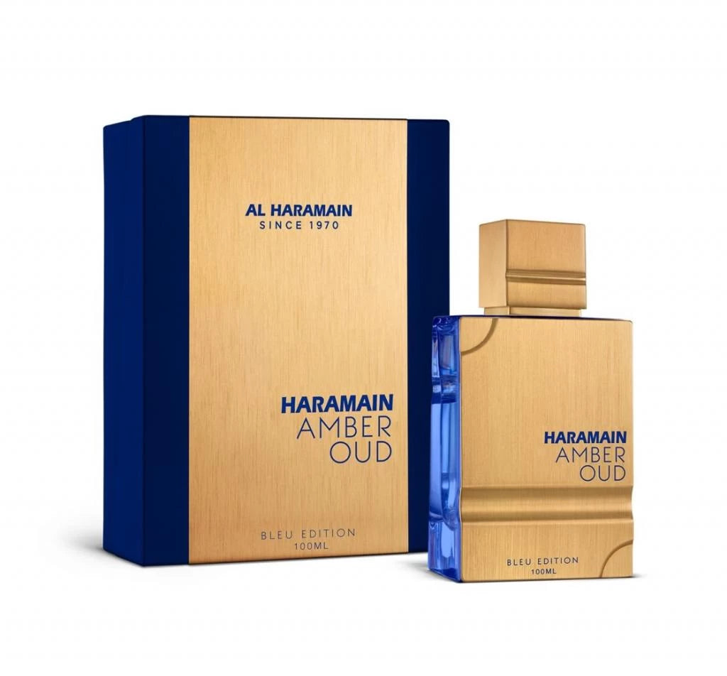 PERFUME AL HARAMAIN AMBER OUD BLEU 100ML MASC