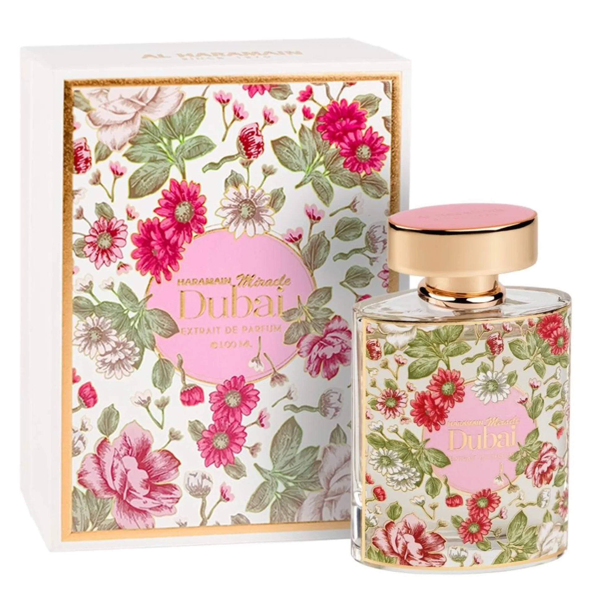 PERFUME AL HARAMAIN MIRACLE DUBAI EXTRAIT PARFUM 100ML- FEM