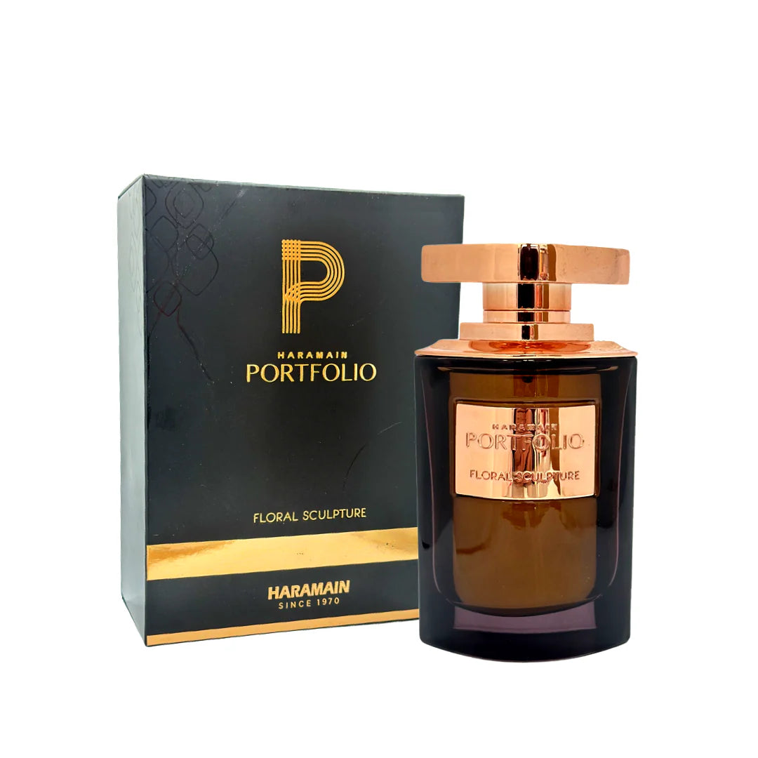 PERFUME AL HARAMAIN PORTFOLIO FLORAL SCULPTURE 75ML-UNISEX