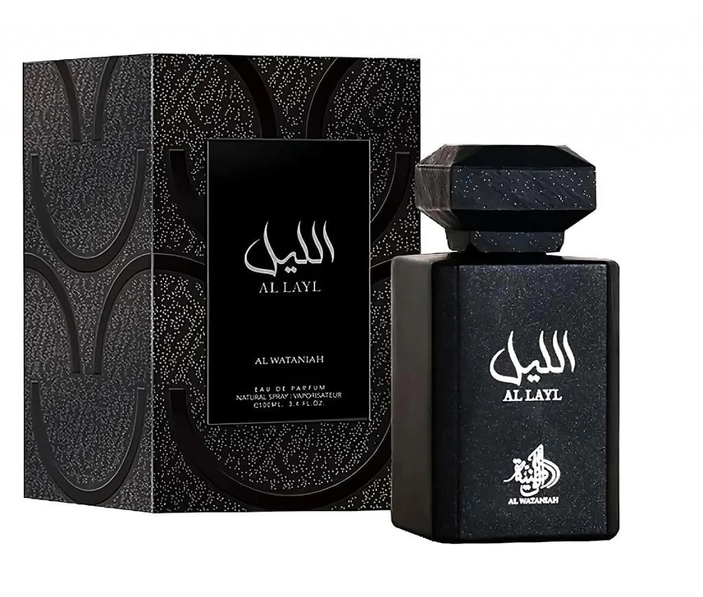 PERFUME AL WATANIAH AL LAYL EDP 100ML MASC