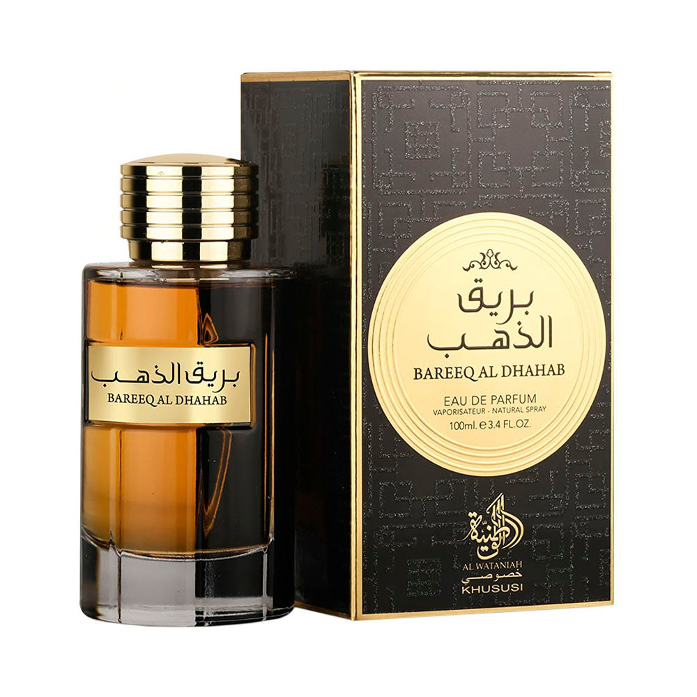 PERFUME AL WATANIAH BAREEQ AL DHAHAB EDP 100ML