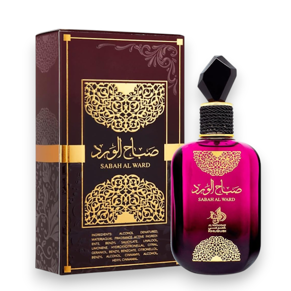 PERFUME AL WATANIAH SABAH AL WARD F EDP 100ML