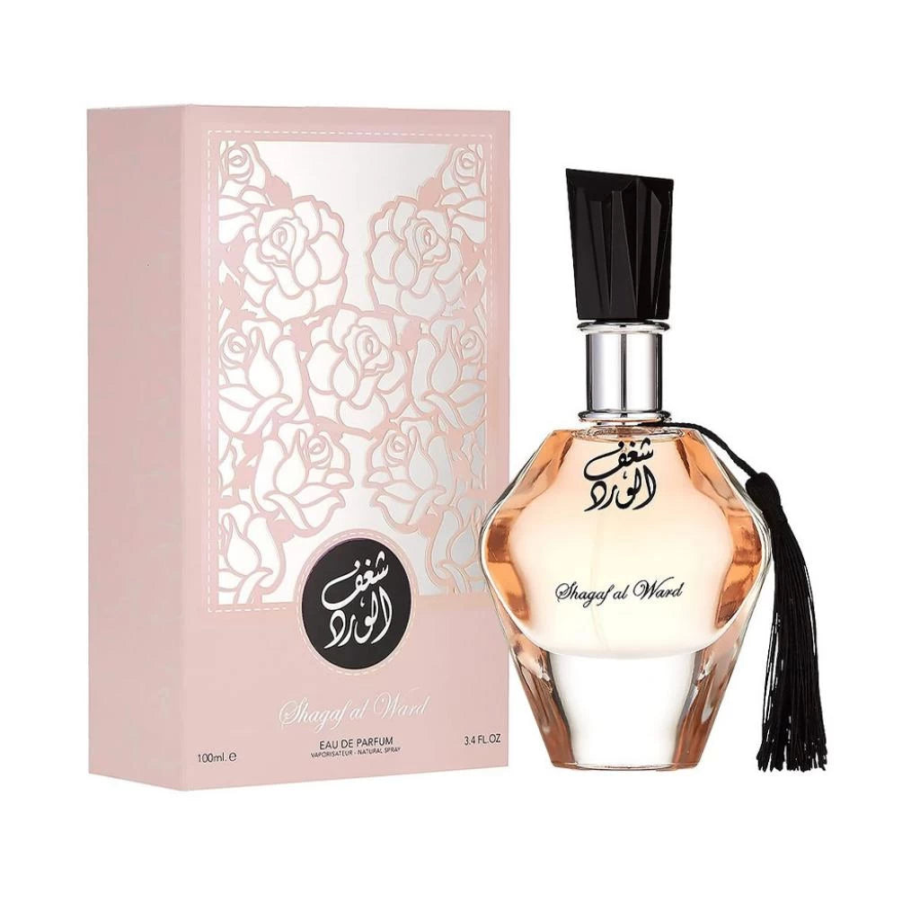 AL WATANIAH SHAGAF AL WARD F PERFUME EDP 100ML