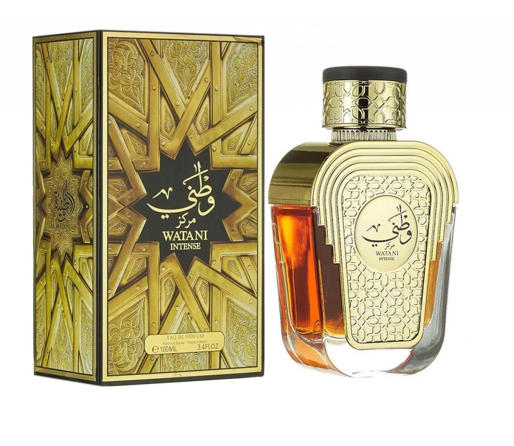 PERFUME AL WATANIAH WATANI INTENSE GOLD EDP 100ML- UNISEX