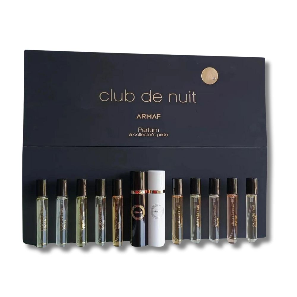 PERFUME ARMAF CLUB DE NUIT KIT MINI EDP 10PCS 10ML