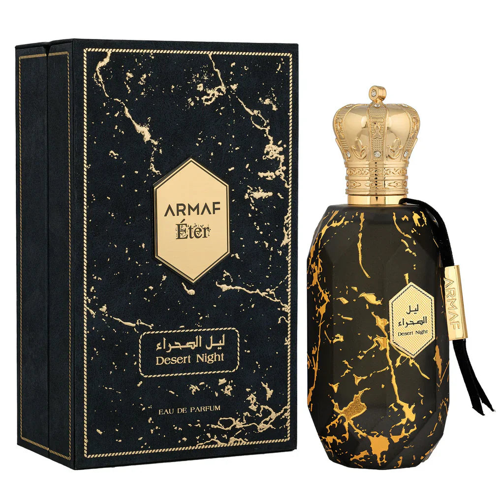 PERFUME ARMAF ETER DESERT EDP NIGHT 100ML UNISEX