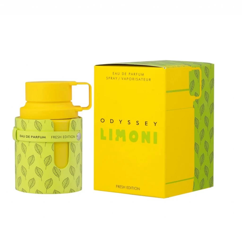 PERFUME ARMAF ODYSSEY LIMONI FRESH EDP 100ML UNISEX