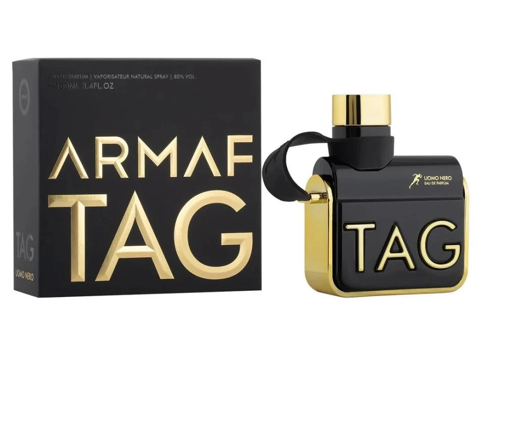 PERFUME ARMAF TAG UOMO NERO EDP 100ML MASC