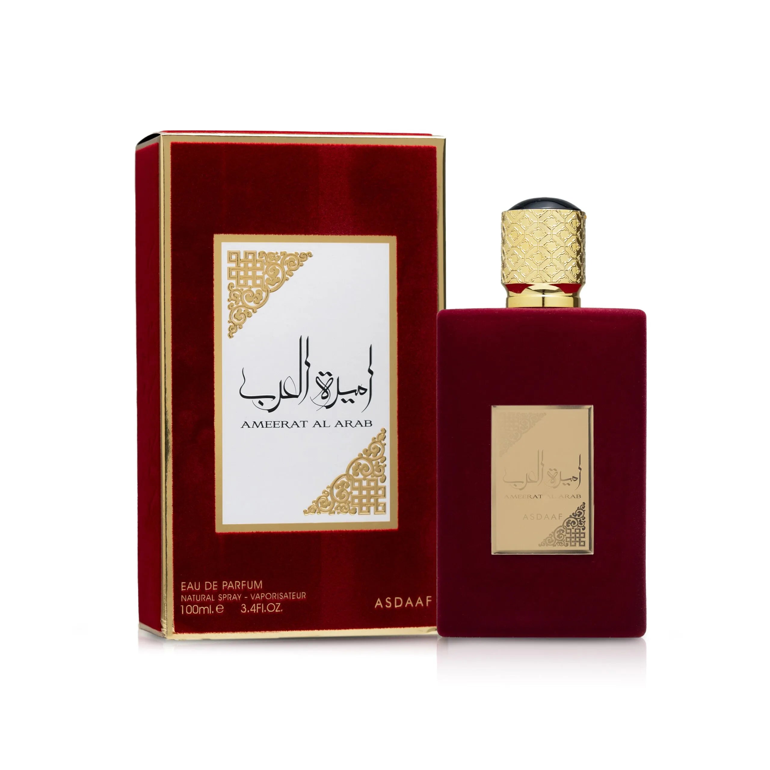 PERFUME ASDAAF AMEERAT AL ARAB RED EDP 100ML FEM