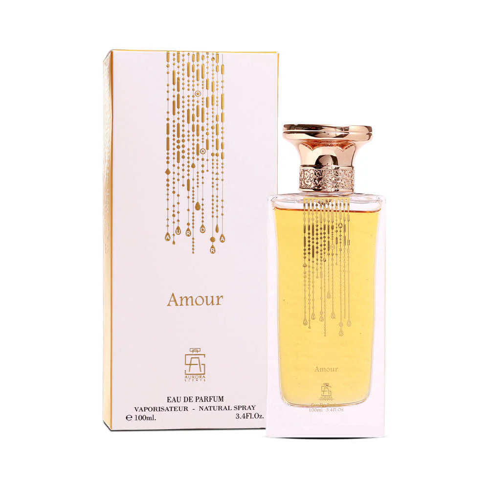 PERFUME AURORA SCENTS AMOUR EDP 100ML-FEM