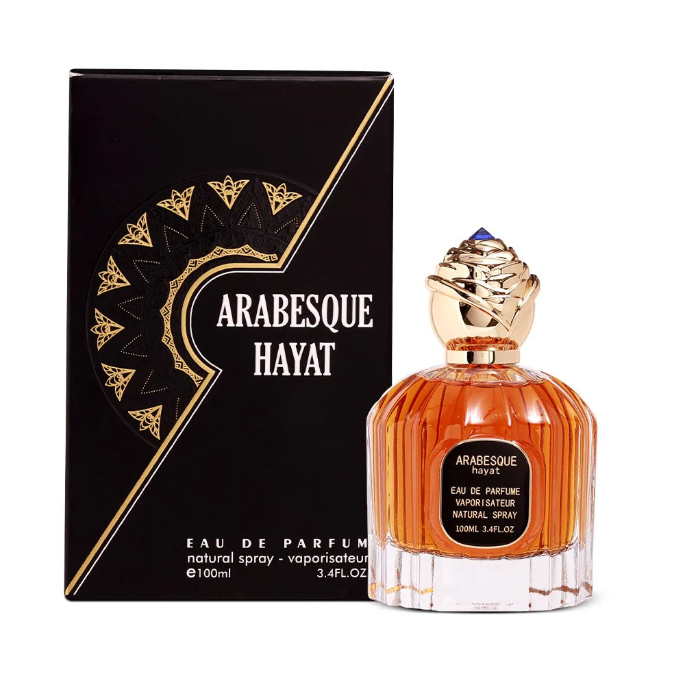 PERFUME AURORA SCENTS ARABESQUE HAYAT EDP 100ML-UNISEX