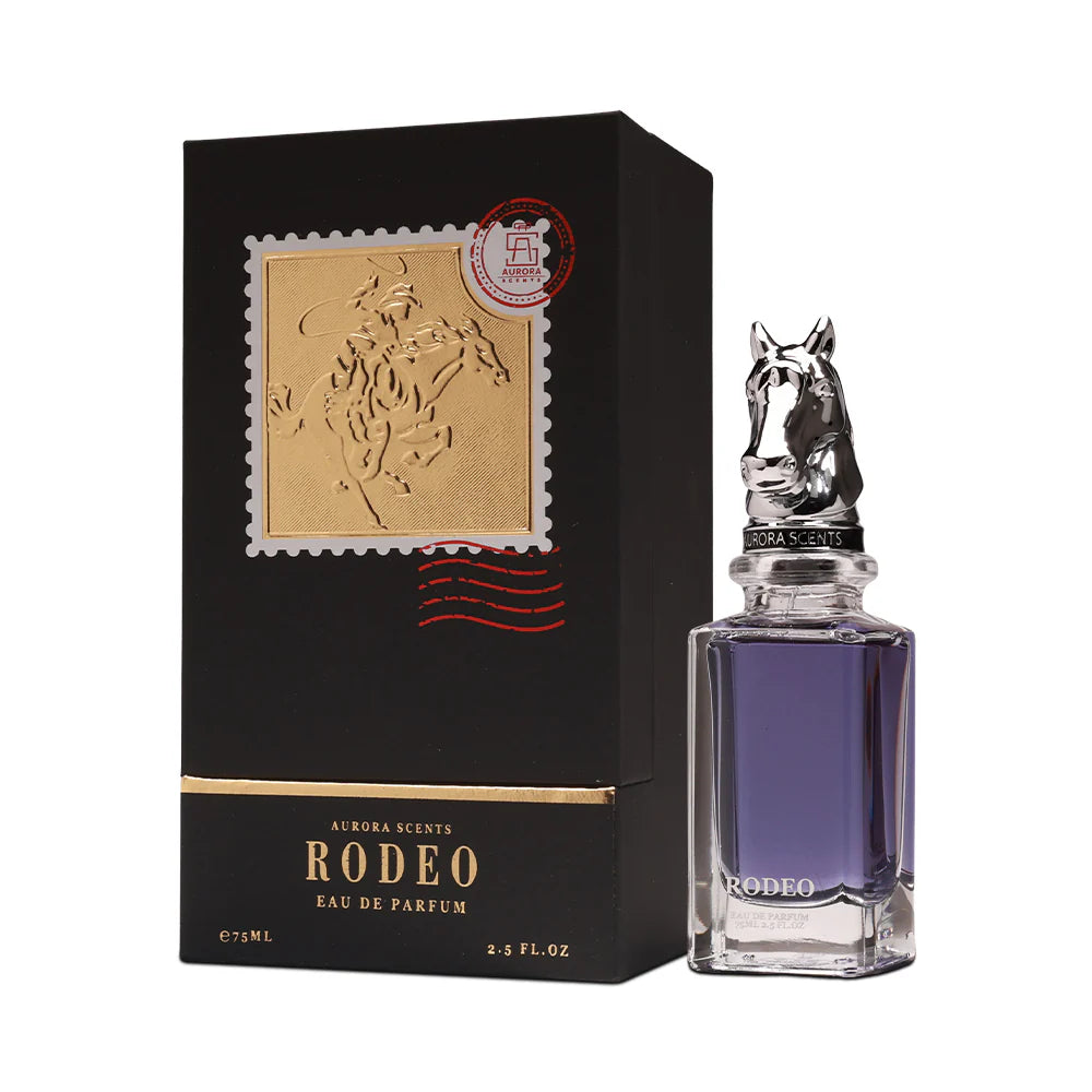 PERFUME AURORA SCENTS EQUESTRIAN RODEO EDP 75ML-UNISEX