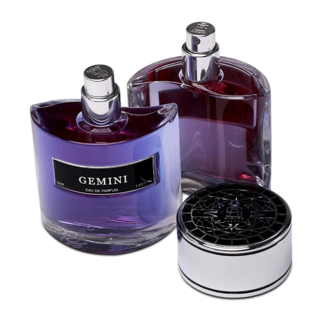 PERFUME AURORA SCENTS GEMINI & GEMINI NOIR 2X50ML-MASC