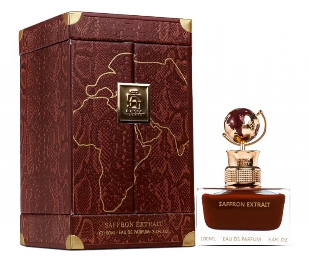 PERFUME AURORA SCENTS GLOBE SAFRON EXTRAIT 100ML-UNISEX
