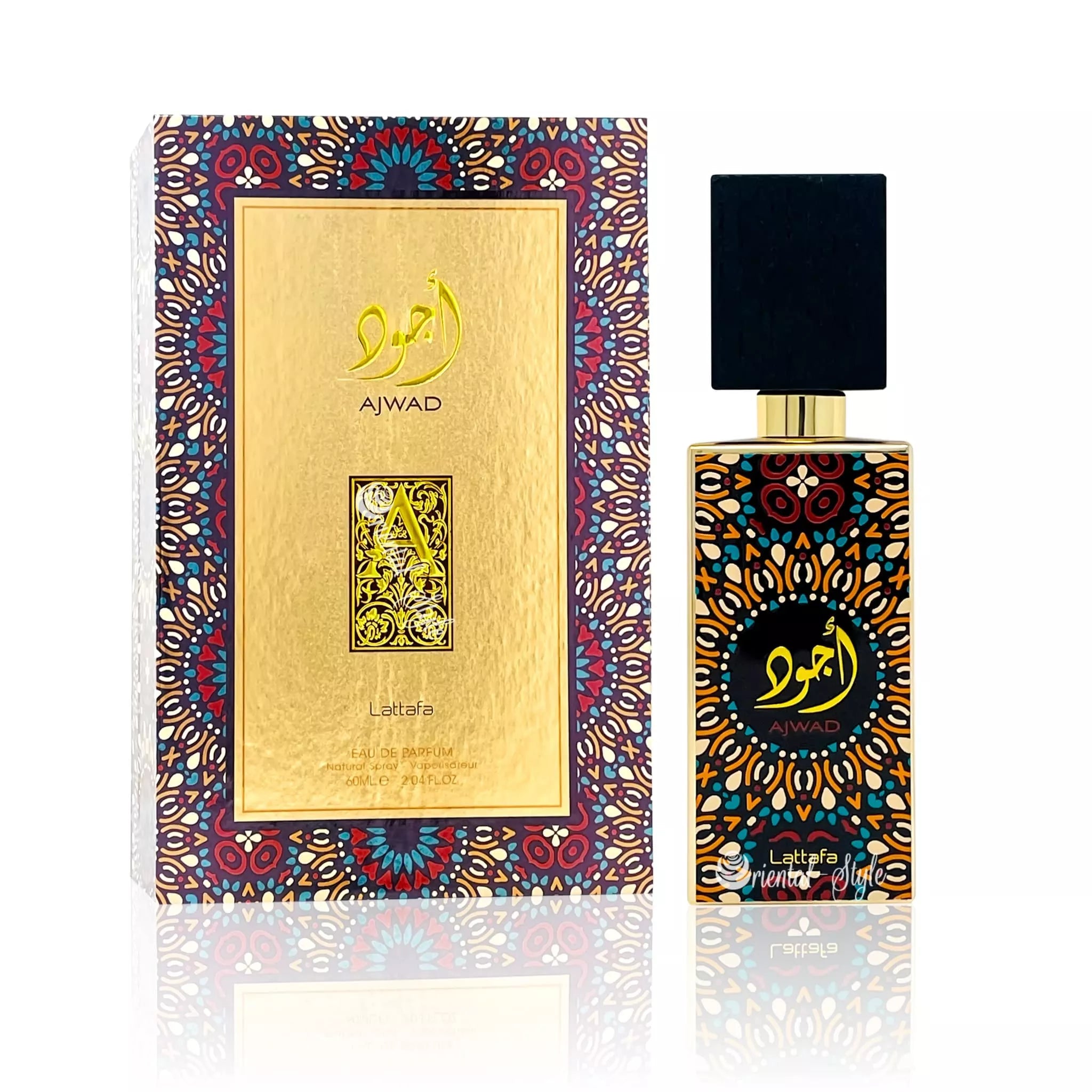 PERFUME LATTAFA AJWAD EDP 60ML FEM