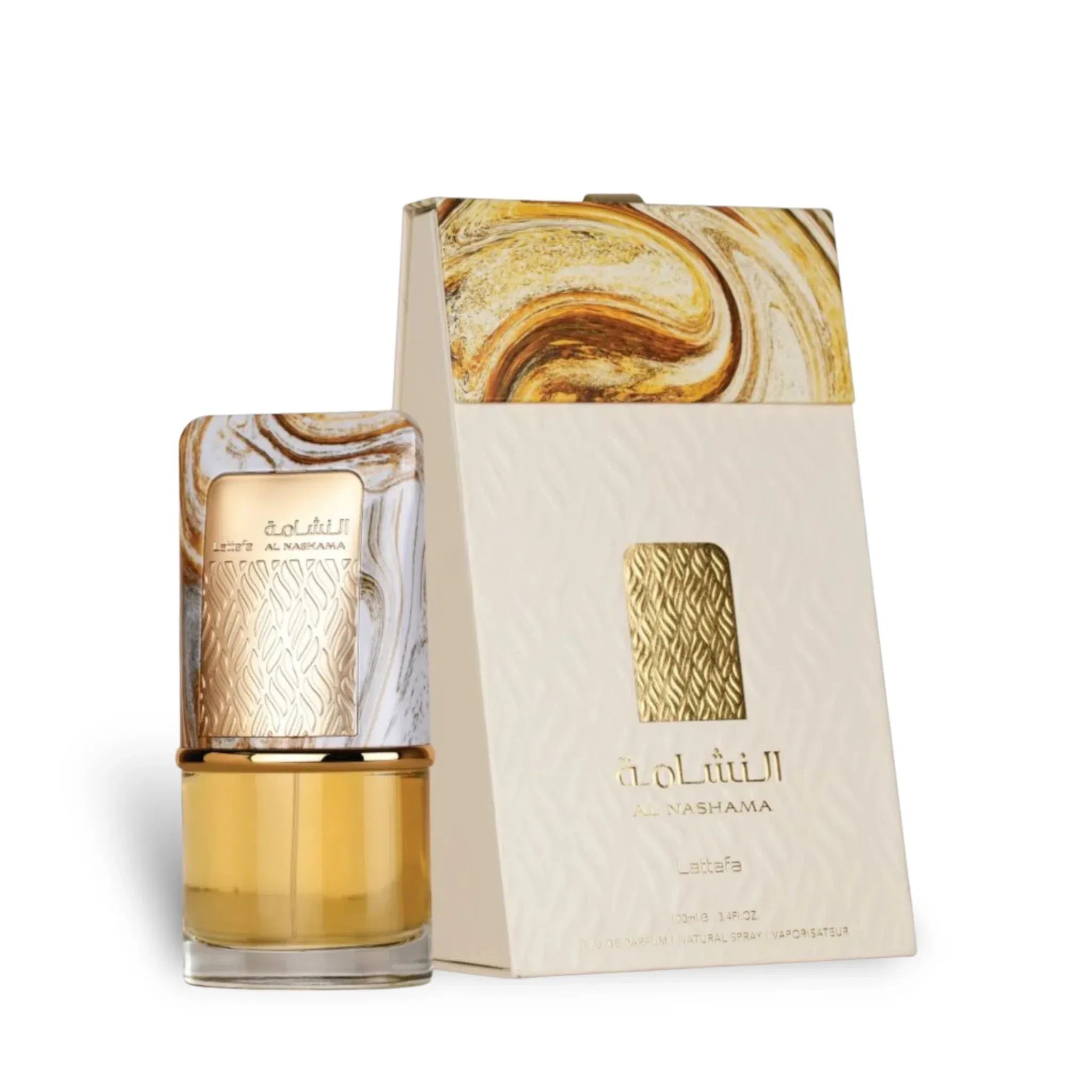 PERFUME LATTAFA AL NASHAMA EDP 100ML UNISEX