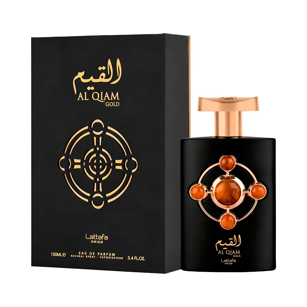 PERFUME LATTAFA AL QIAM GOLD 100ML UNISEX