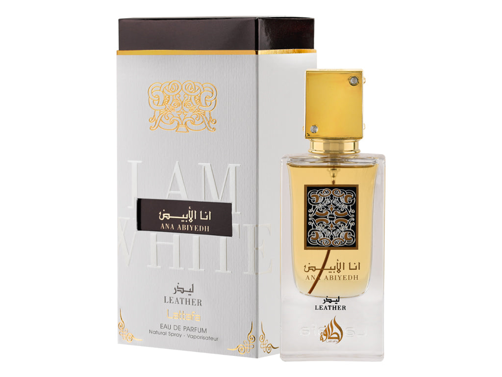 PERFUME LATTAFA ANA ABIYEDH 60ML LEATHER UNISEX