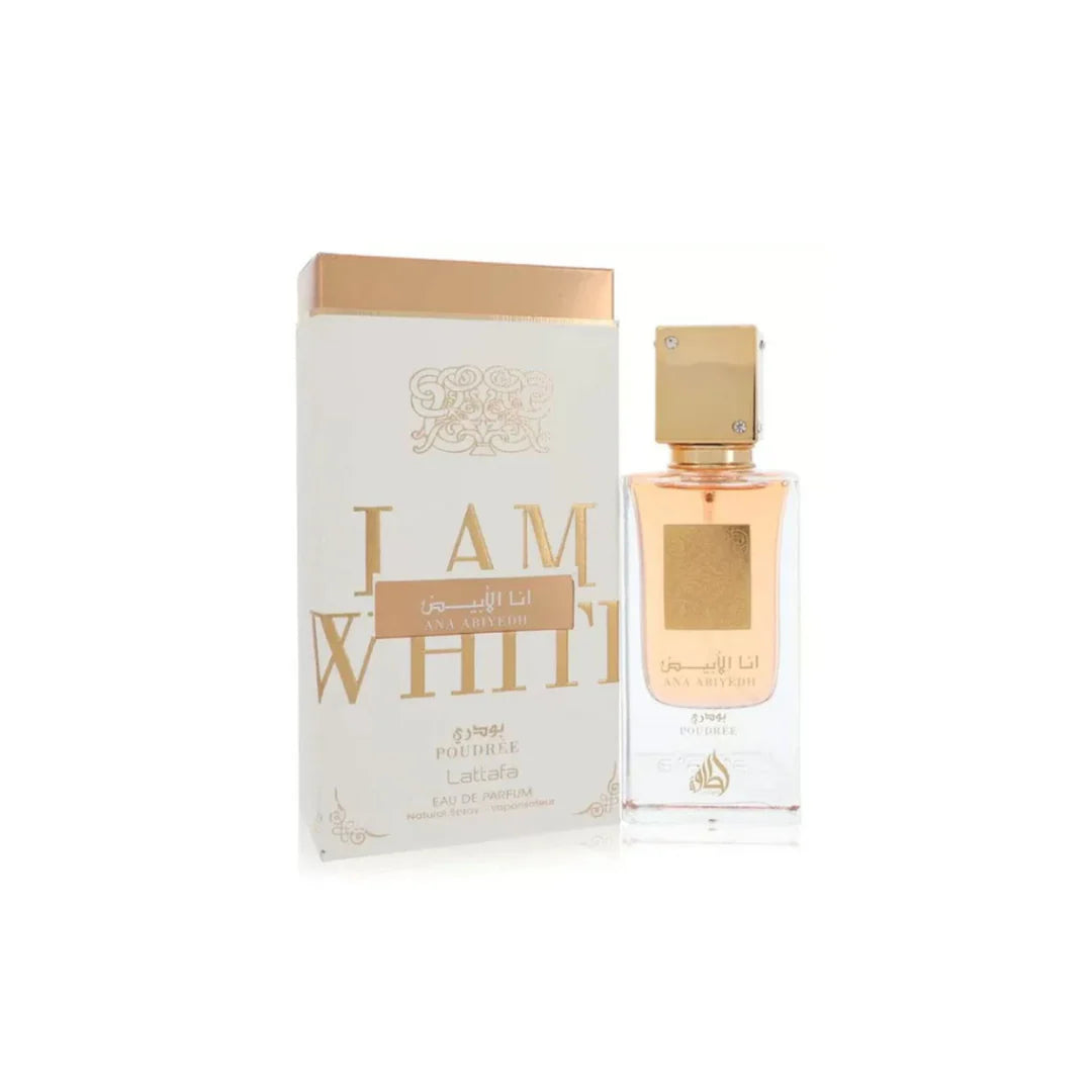 PERFUME LATTAFA ANA ABIYEDH POUDREE 60ML UNISEX
