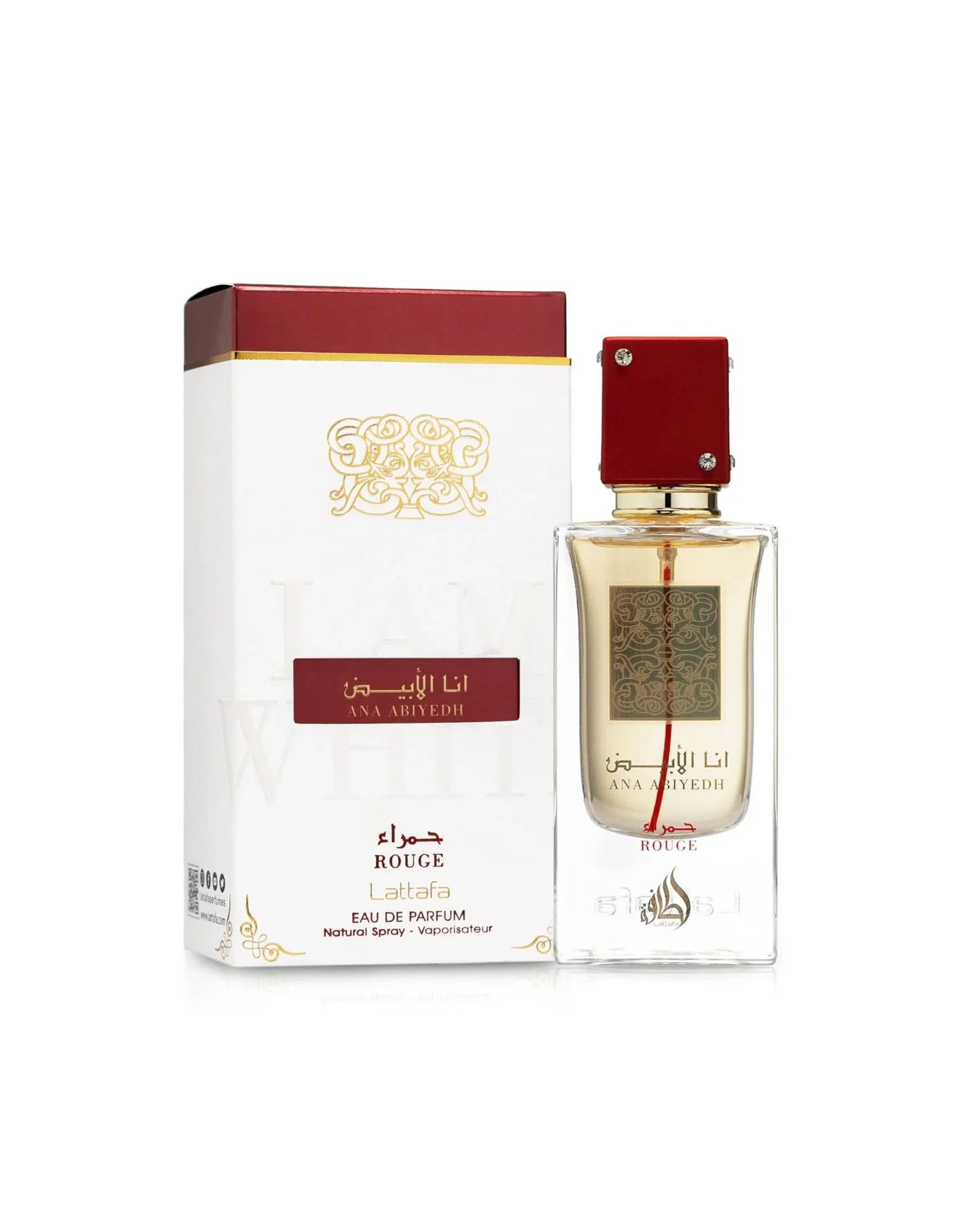 PERFUME LATTAFA ANA ABIYEDH ROUGE EDP 60ML UNISEX