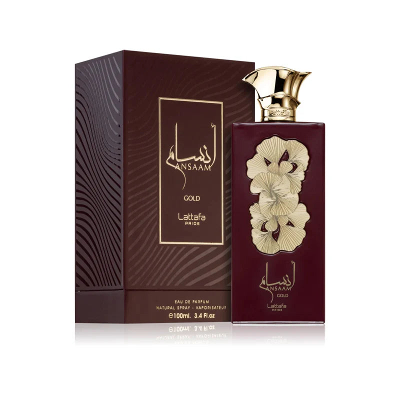 PERFUME LATTAFA ANSAAM GOLD EDP 100ML UNISEX