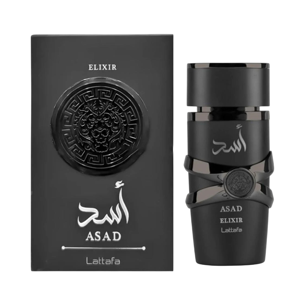 PERFUME LATTAFA ASAD ELIXIR MASC 100ML