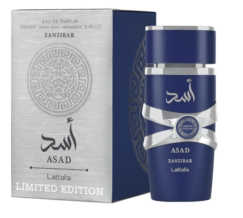 PERFUME LATTAFA ASAD ZANZIBAR LIMITED 100ML MASC