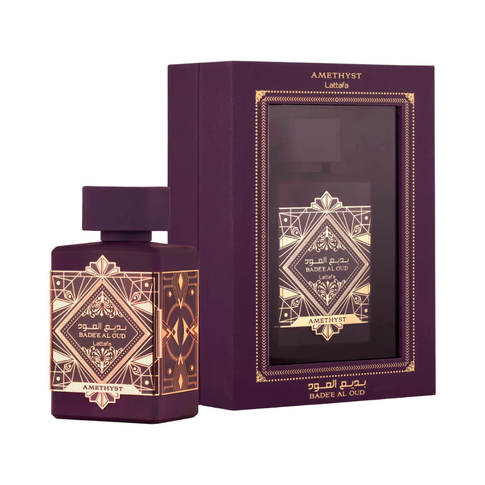 PERFUME LATTAFA BADEE AL OUD AMETHYST EDP 100ML UNISEX