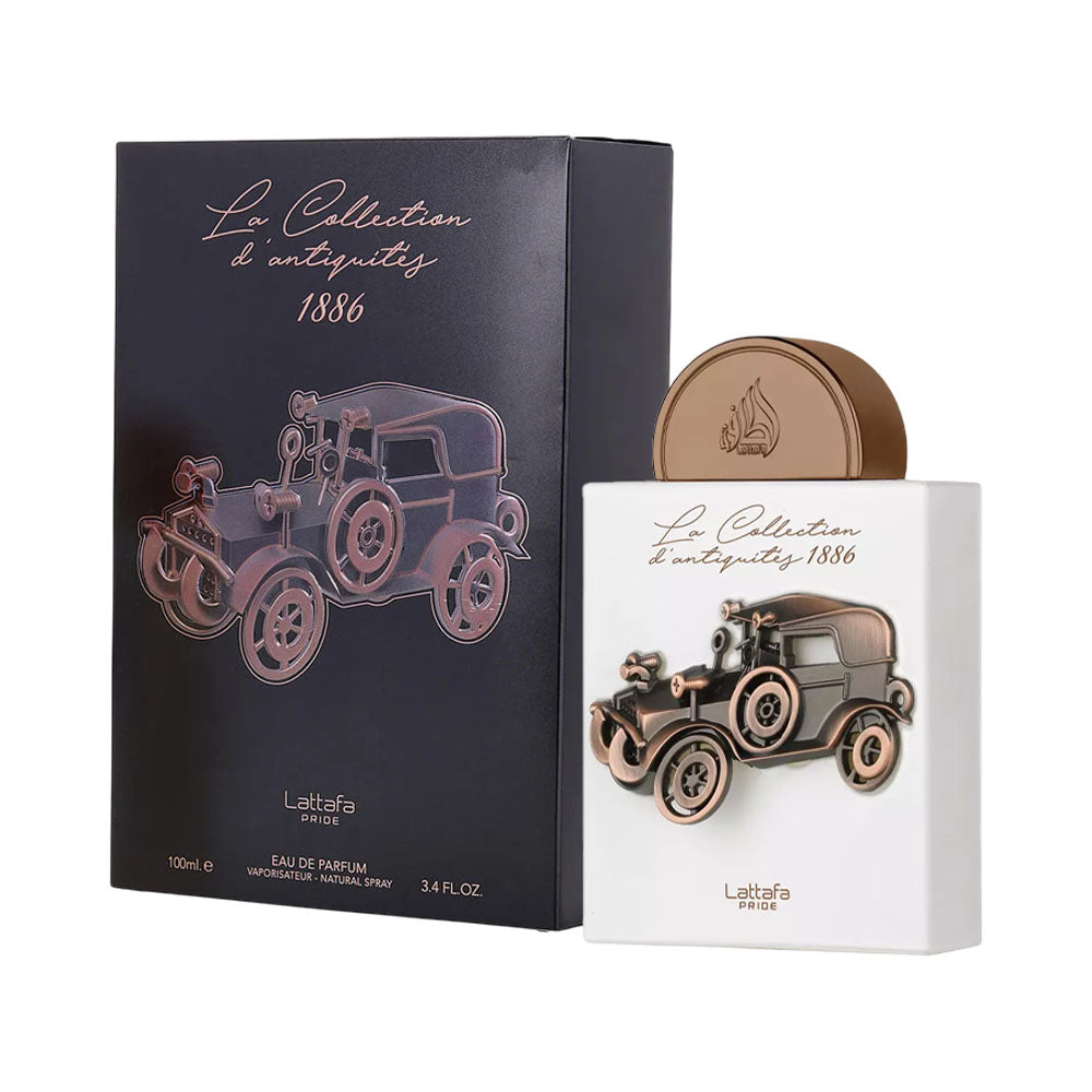 PERFUME LATTAFA D'ANTIQUITES 1886 100ML UNISEX