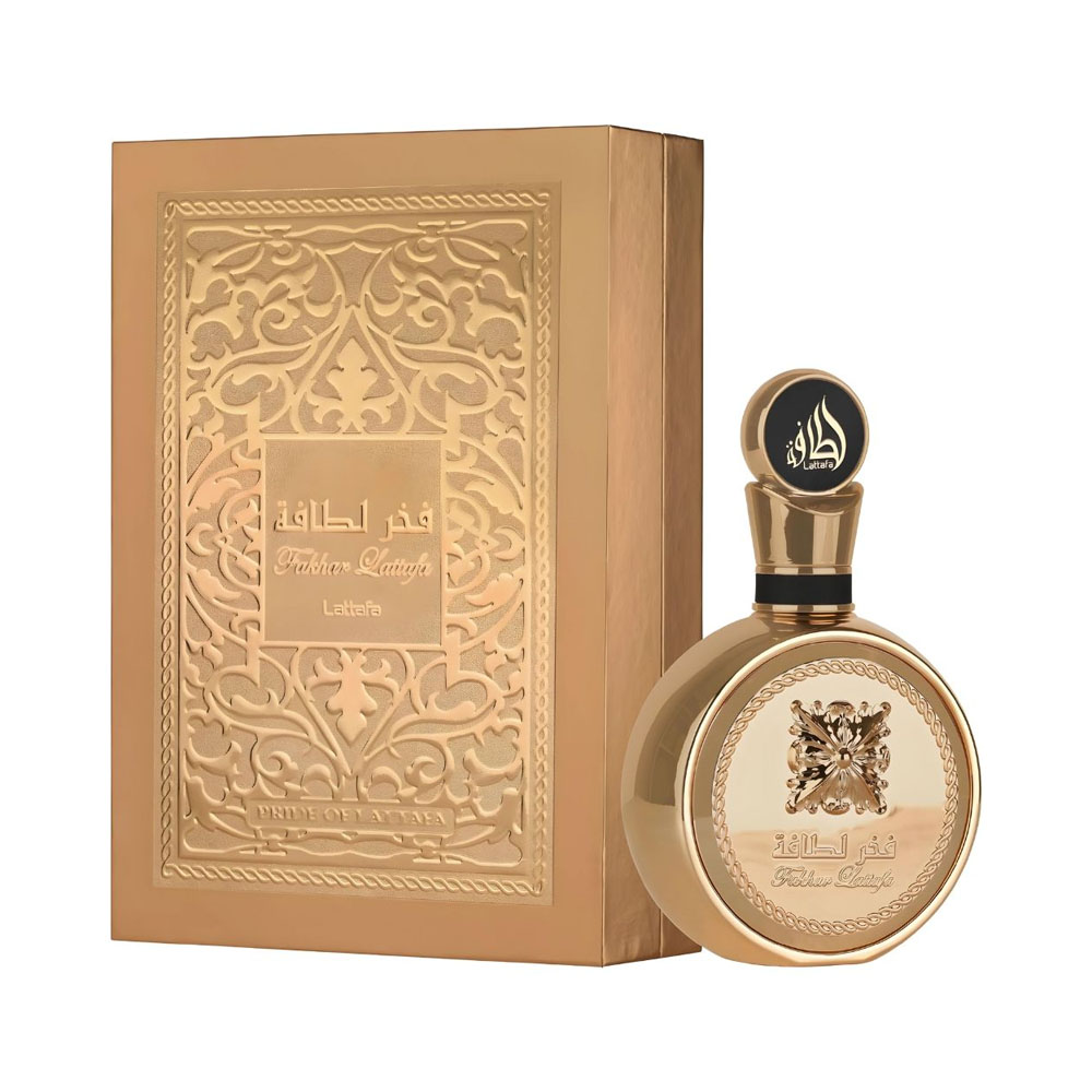 PERFUME LATTAFA FAKHAR GOLD EXTRAIT 100ML FEM