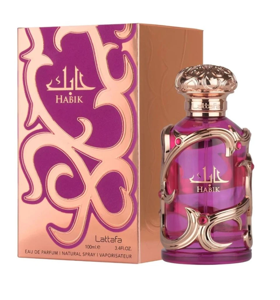 PERFUME LATTAFA HABIK PINK EDP 100ML FEM