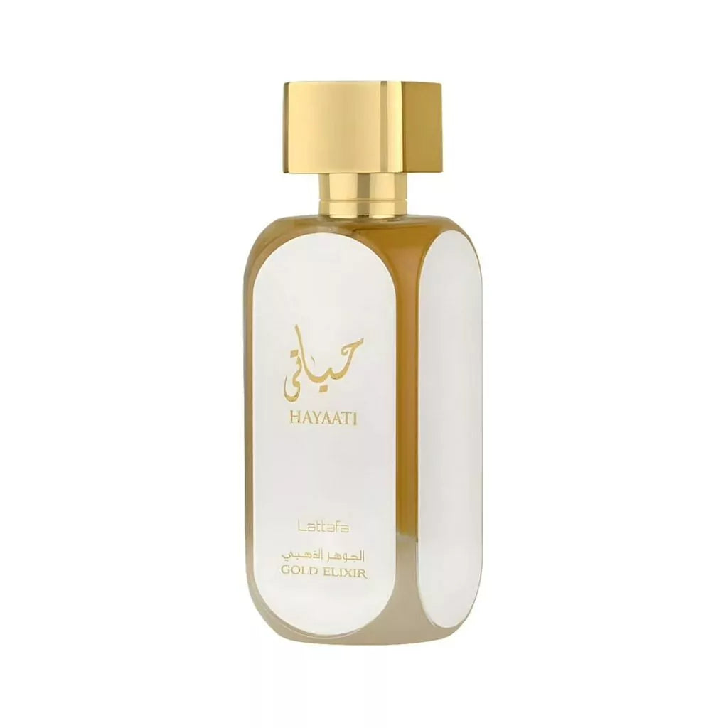 PERFUME LATTAFA HAYAATI GOLD ELIXIR EDP 100ML UNISEX