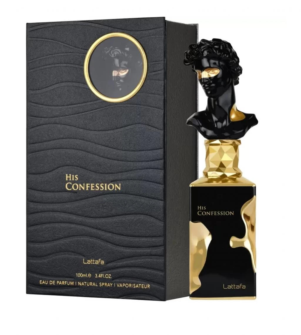 PERFUME LATTAFA HIS CONFESSION EDP 100ML MASC