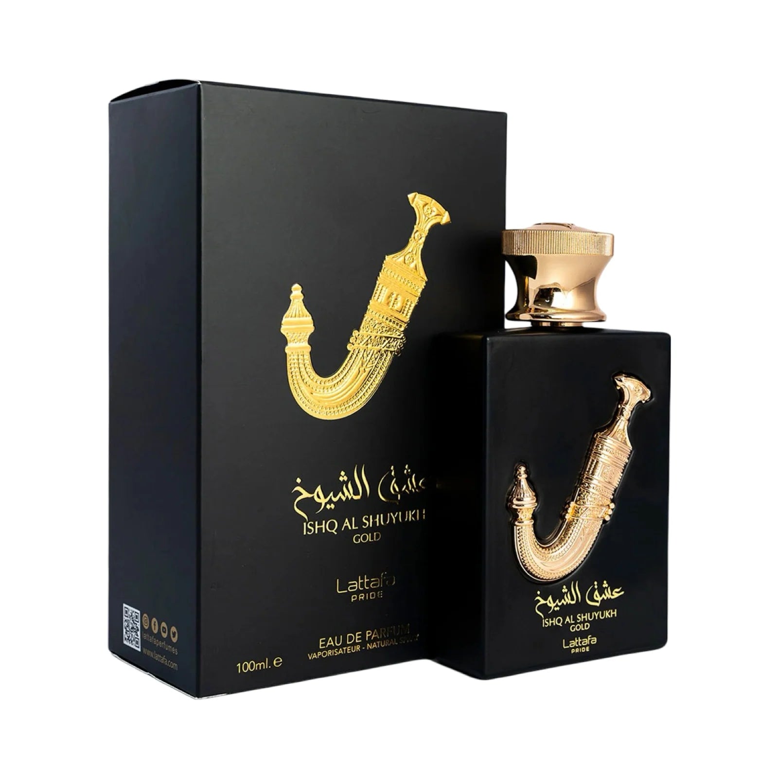 PERFUME LATTAFA ISHQ AL SHUYUKH GOLD EDP 100ML UNISEX