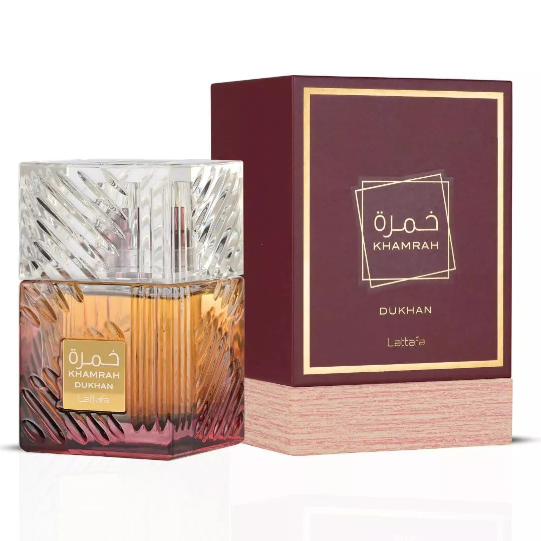 PERFUME LATTAFA KHAMRAH DUKHAN EDP 100ML MASC