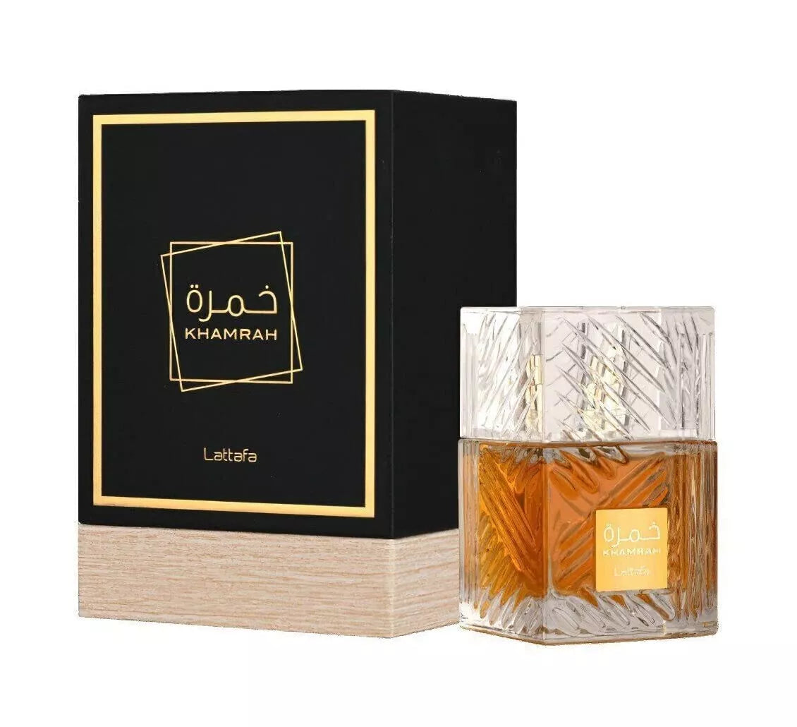 PERFUME LATTAFA KHAMRAH EDP 100ML UNISEX
