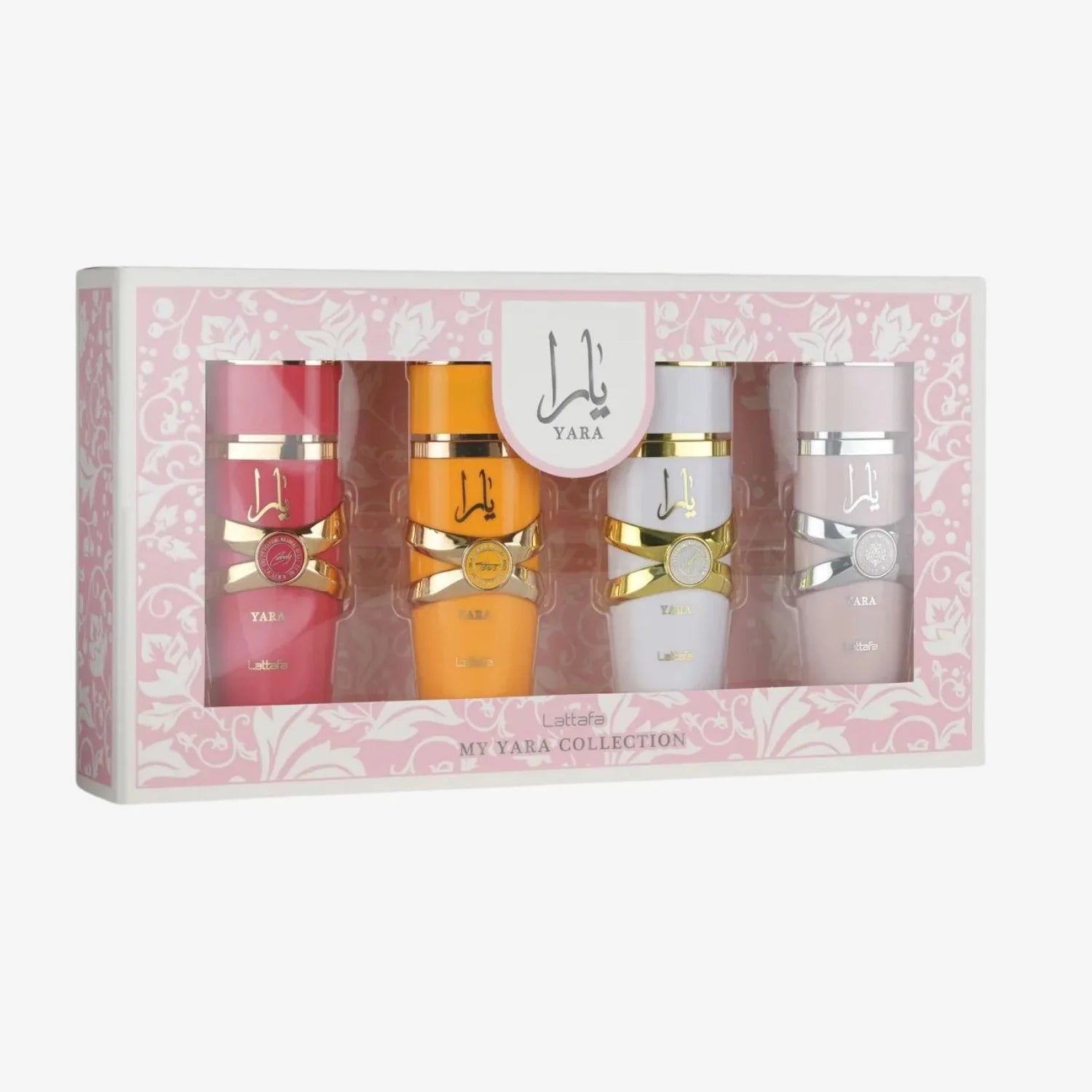 PERFUME LATTAFA KIT YARA EDP NEW 4PCS X 25ML