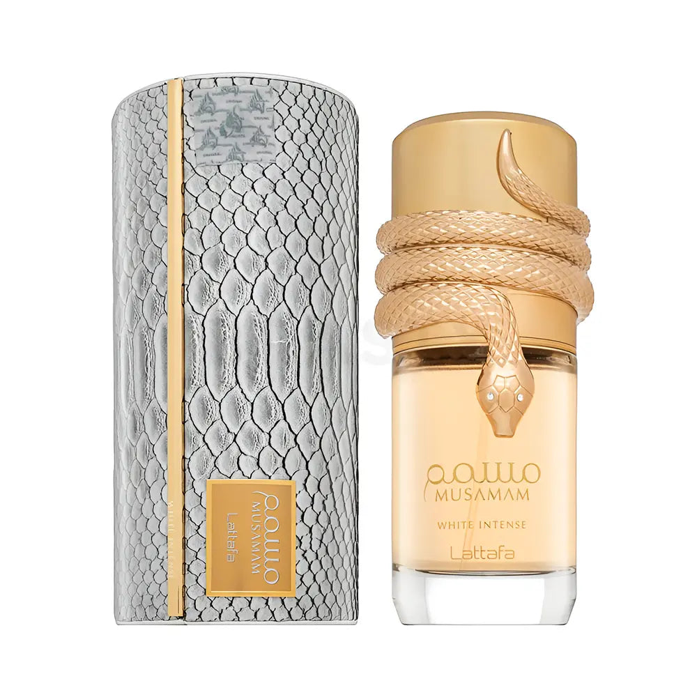 PERFUME LATTAFA MUSAMAM WHITE INTENSE 100ML FEM