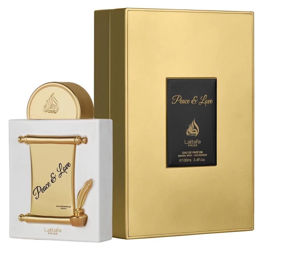 PERFUME LATTAFA PEACE & LOVE 100ML EDP UNISEX
