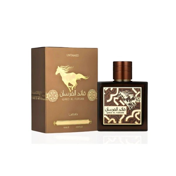 PERFUME LATTAFA QAED AL FURSAN UNTAMED 90ML-UNISEX