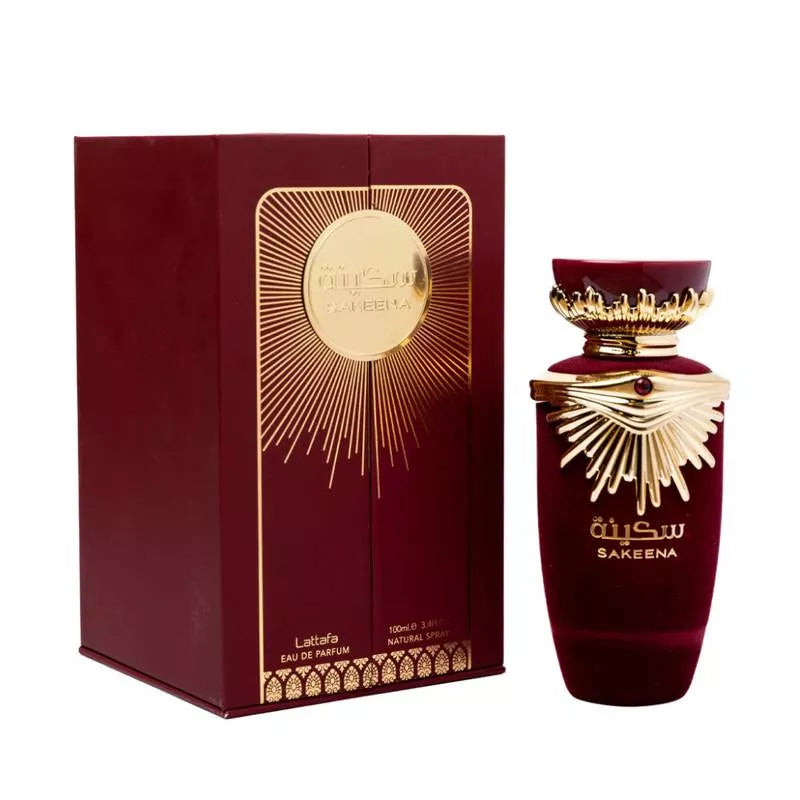 PERFUME LATTAFA SAKEENA F EDP 100ML