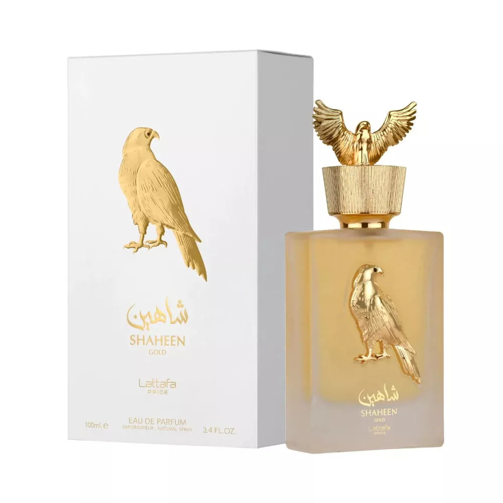PERFUME LATTAFA SHAHEEN GOLD EDP 100ML-FEM