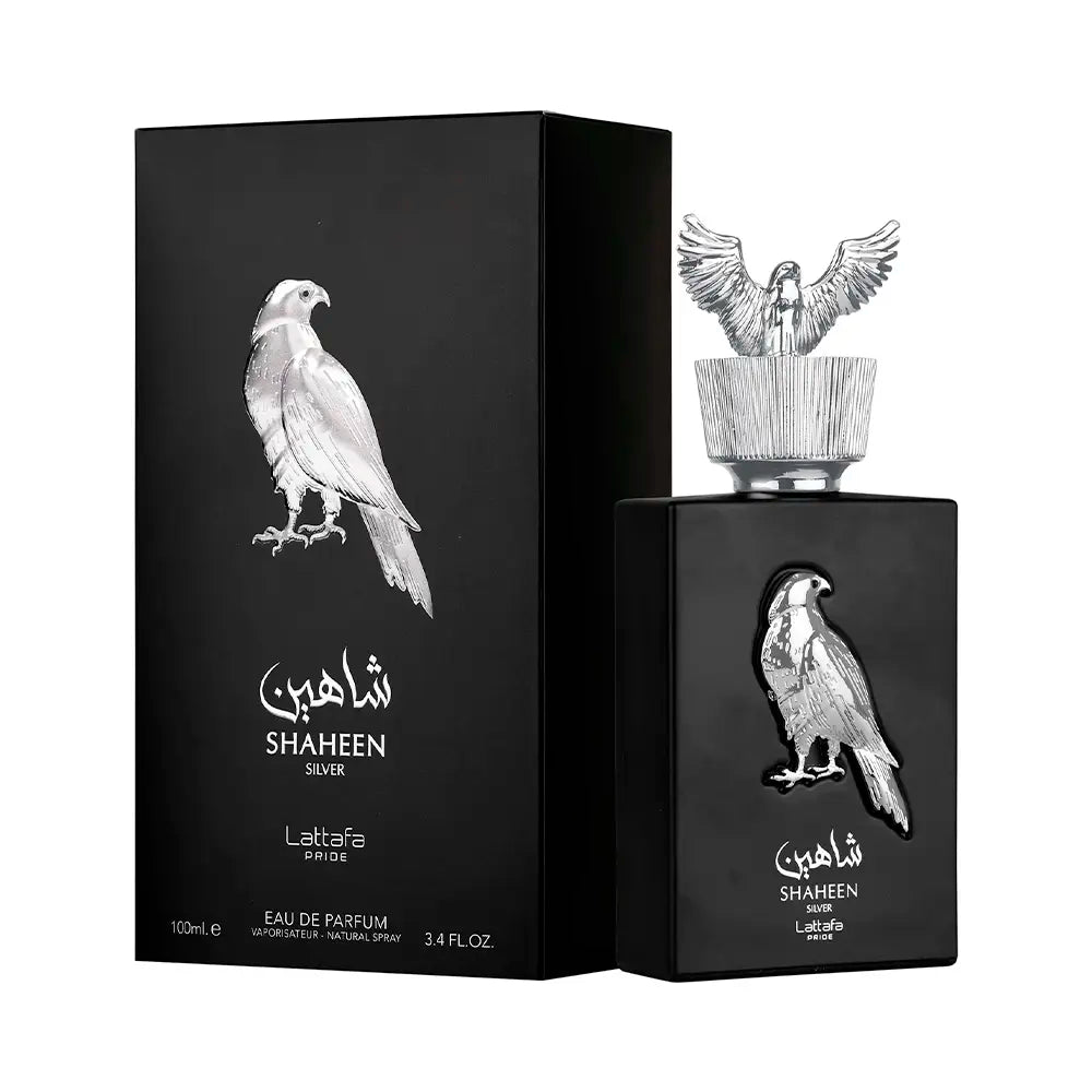 PERFUME LATTAFA SHAHEEN SILVER EDP 100ML-UNISEX