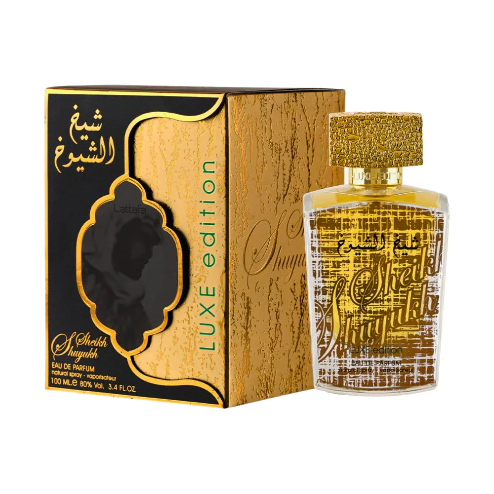 PERFUME LATTAFA SHEIKH SHUYUKH LUXE EDITION 100ML